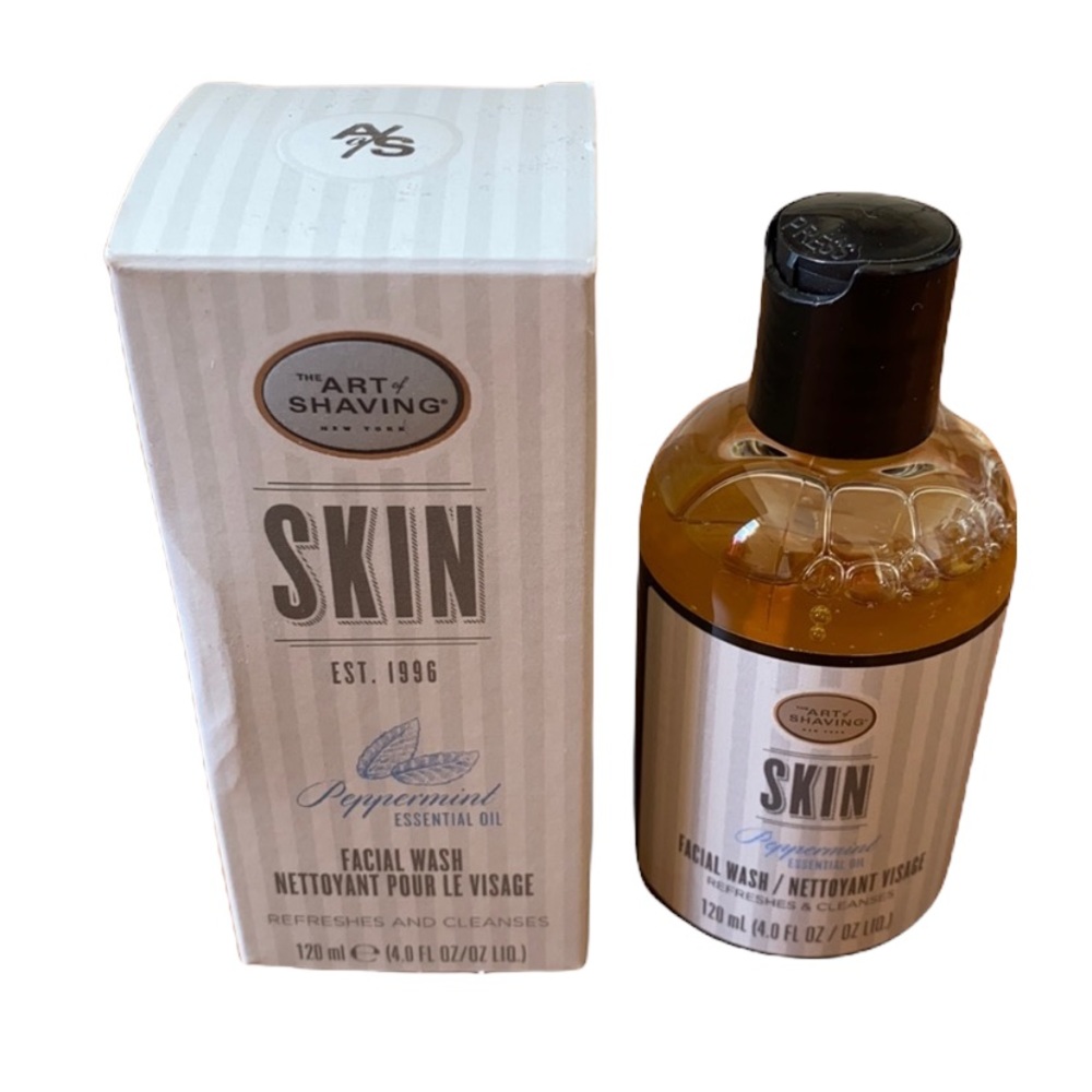 The Art of Shaving Peppermint Facial Wash